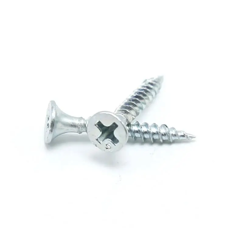 

DIN18182 White zinc fine thread board drywall gypsum screw