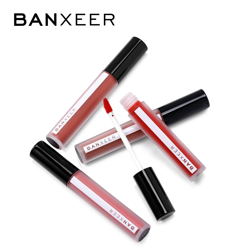 

8 Colors matte lip glaze Lasting color liquid lipstick Female student affordable soft to the touch no dry lip gloss BX08