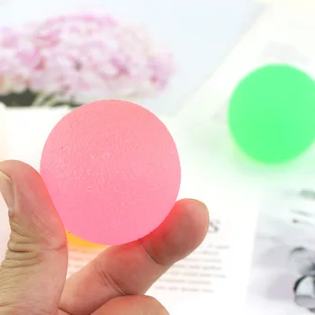 

Silicone Massage Therapy Grip Ball For Hand Finger Strength Exercise Stress Relief Decompression Ball Fitness Equipment TLY008