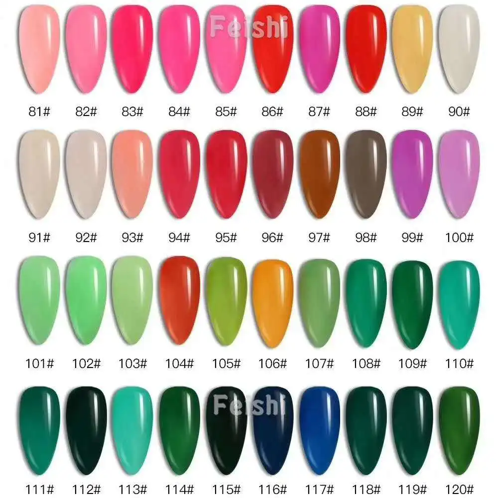 

FEISHI Dipping Effect 120 Colors Optional Acrylic Powder Nails System