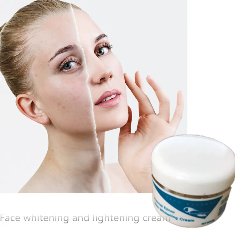

low MOQ Private Label Face Skin Whitening Glowing face bright Moisturizer Vitamin C 7 days whitening body serumcream
