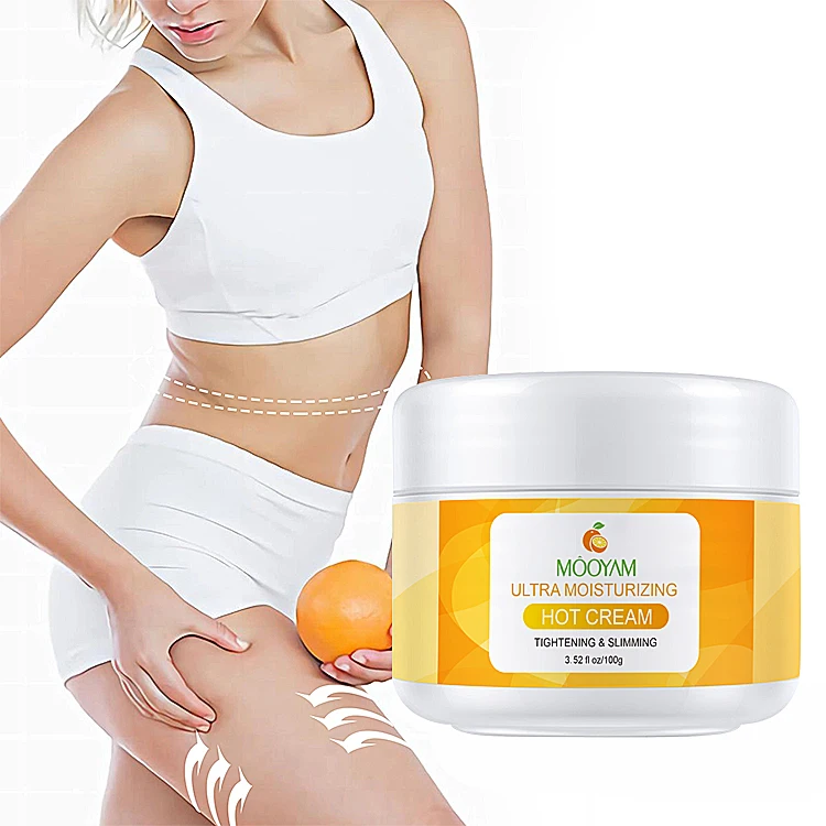 

OEM Natural Anti Cellulite Slimming Body Stomach Cream Fat Burning Weight-Losing Slimming Hot Gel