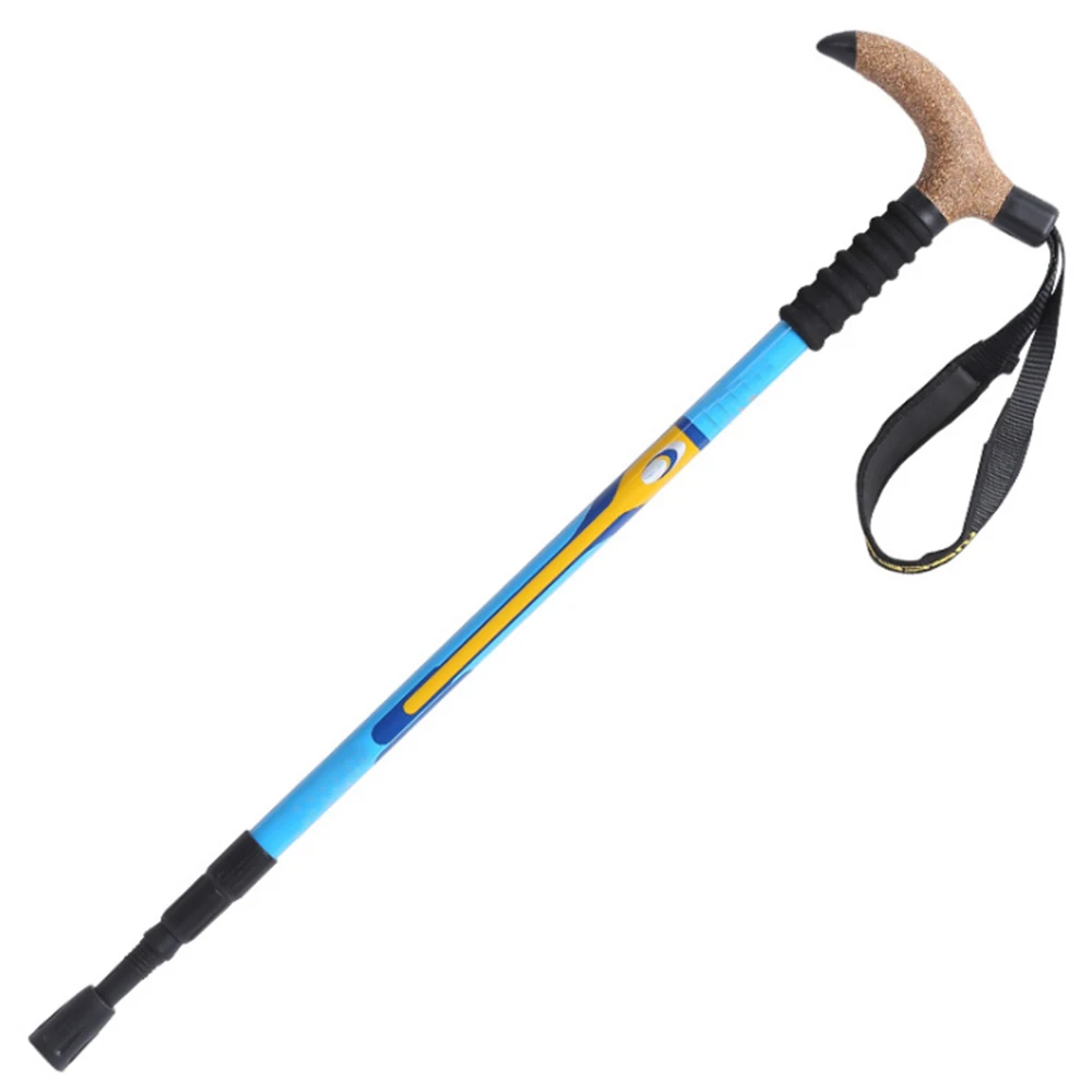 

Factory Best Selling Products Ultralight Weight Cane Elderly Care Carbon Fibers Calable Walking Stick Hiking Pole Tactical, Customized