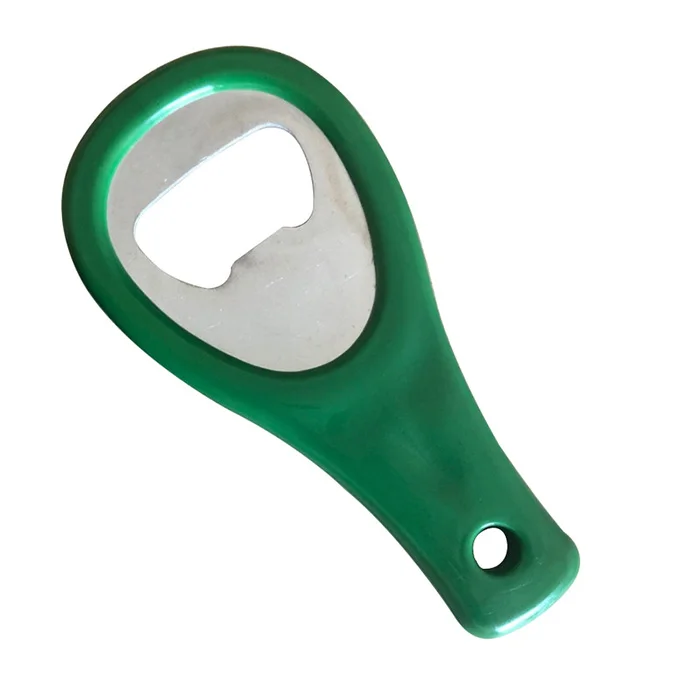 

China Factory Cheap Price Good Quality Key ring Plastic Tennis Racket Bottle Opener, Red, blue, green, black