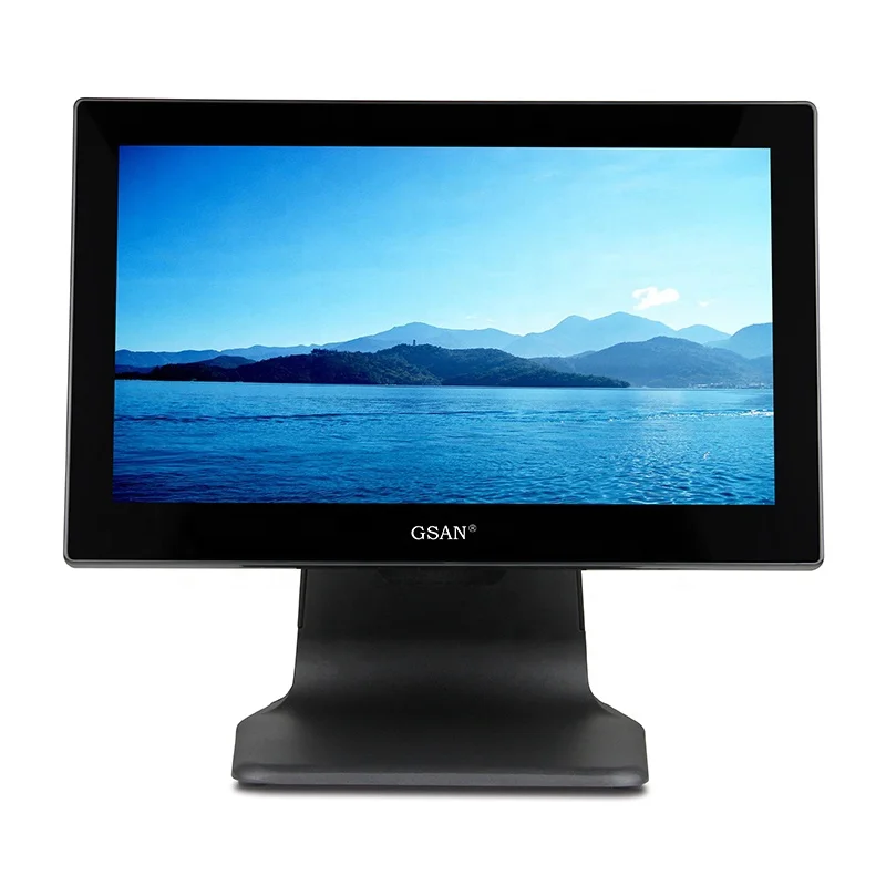 

Fashion 15.6 inches touch monitor with Capacitive Touch screen