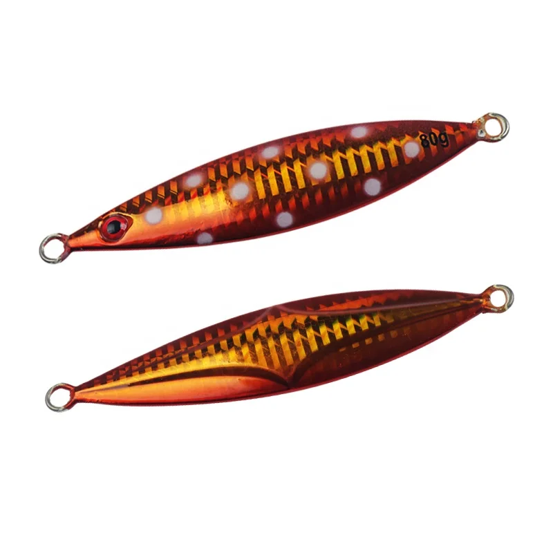 

new metal lure 2020 deepliner jigs slow blatt jig 100 gram slow fall jigs, 5 colors