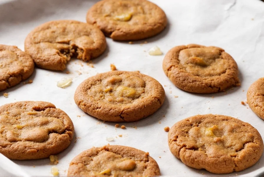 chewy ginger cookies