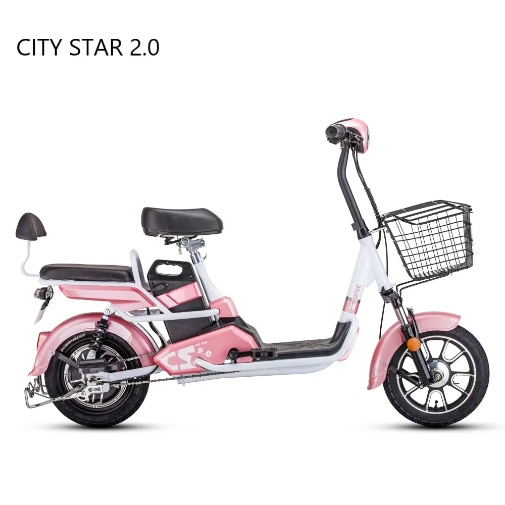 

Factory STOCK new type 48v 12ah cheap electric bike with turning signal light 350w electric bicycle from Guangzhou Ready to Ship, Customized color