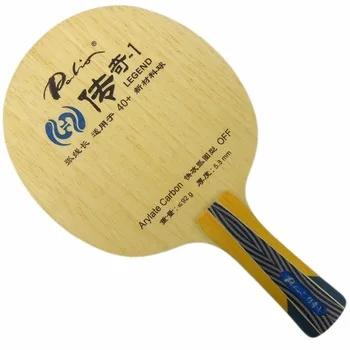 

Palio Legend One Professional Blade Table Tennis 5 Layers Wood Table Tennis Blade, Original