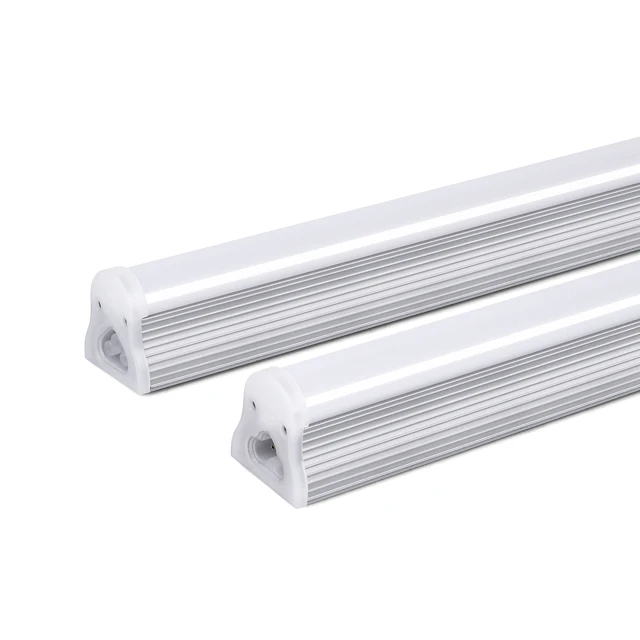 New Linear Led Batten Light wall bracket light fitting dimmable t8 led tube 1200mm 4ft 18w 22w brightest led shop lighting