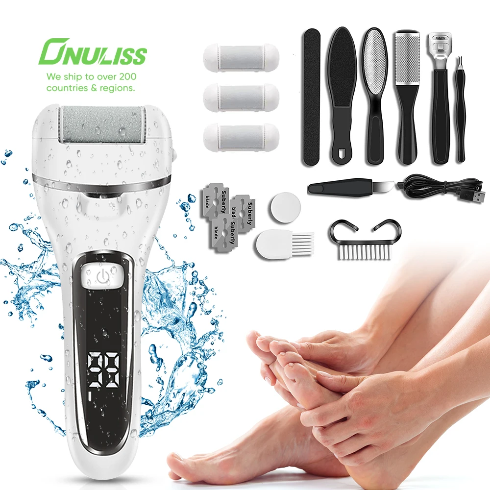 

Electric Callus Remover for Feet Foot Callus Remover Deadskin Remover Foot File Care Tools