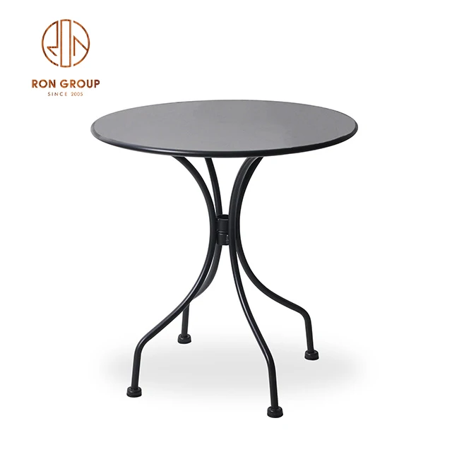 restaurant furniture supplier Industrial Metal Coffee Table