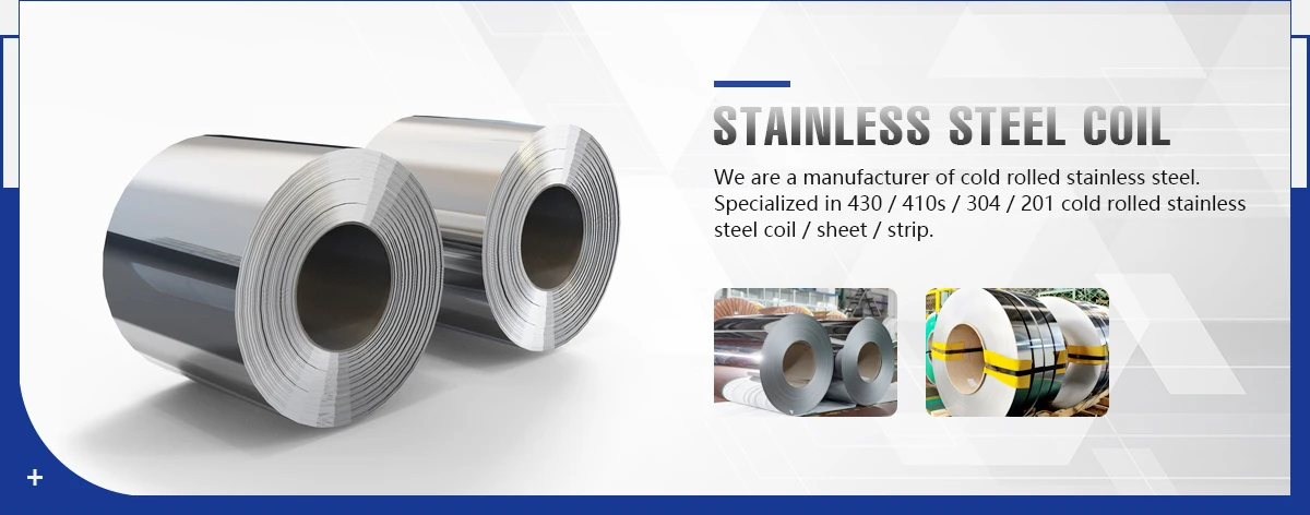 Yongjin Cold Rolled Stainless Steel Coil Sts 430 410 316 304 301 Ba ...