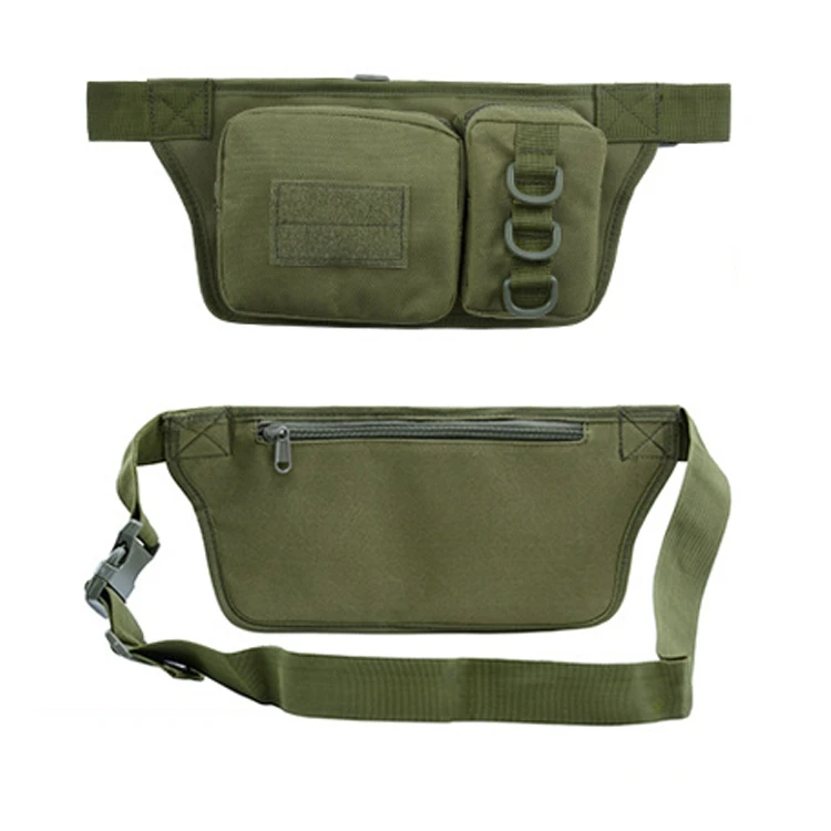 

new design wholesale custom camel army green black waterproof fanny packs army military outdoor tactical belt bum waist bag, Khaki, black, army green, camouflage