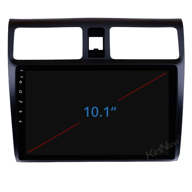 

KiriNavi Android 8.1 10.1'' car audio system for Suzuki Swift 2004 - 2010 car dvd gps navigation system 5G WIFI DAB+DSP