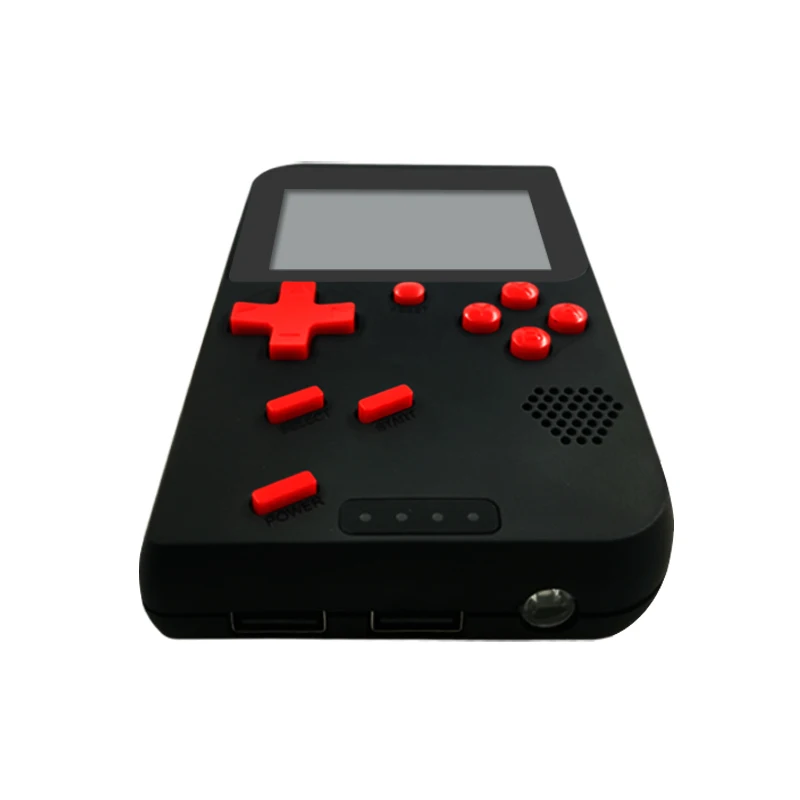 

YLW Portable Mini Handheld Game Console Video Game Console 8-bit 3.0-inch Color LCD Children's Colorful Game Built-in 400