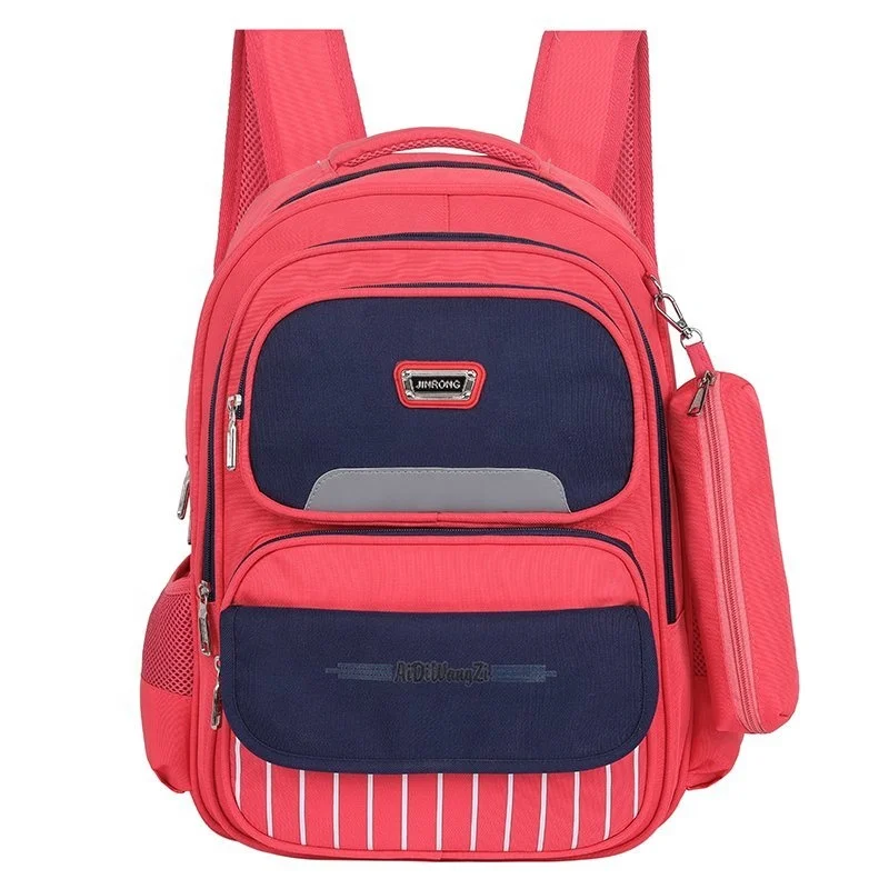 

New lovely silicone school kids backpack health kid children bag, 4colors