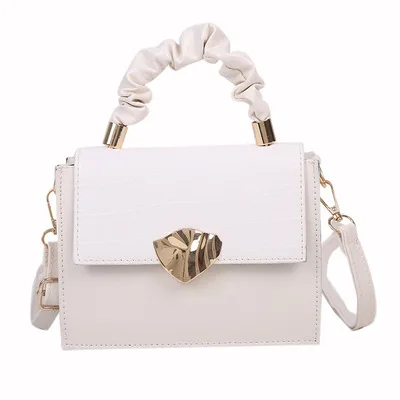 

PU Inclined Designer Crossbody Lady Women Small Mini Shoulder Hand Bags, White, black, violet, brown