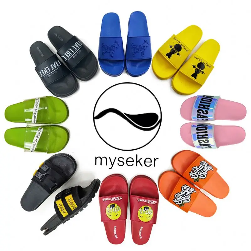 

Cheap China Slippers Two Color Eva Famous Brand Wedge Rubber Slipper Outdoor Garden Plastic Slide Size 8, Customized color