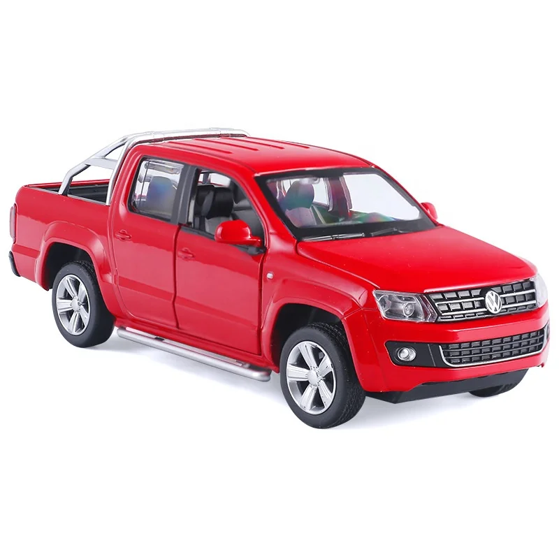 

Diecast Toy Vehicles 1/32 pickup truck Toys Diecast Model Pickup AMAROK off-road Vehicle Model Toy For Collection And Gift