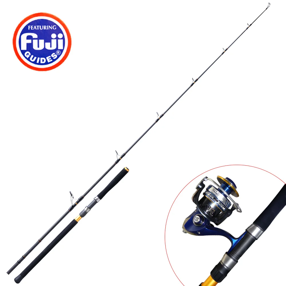 Sea Fishing Pole Popper Rod Fuji Spinning Popping Rod Buy Spinning