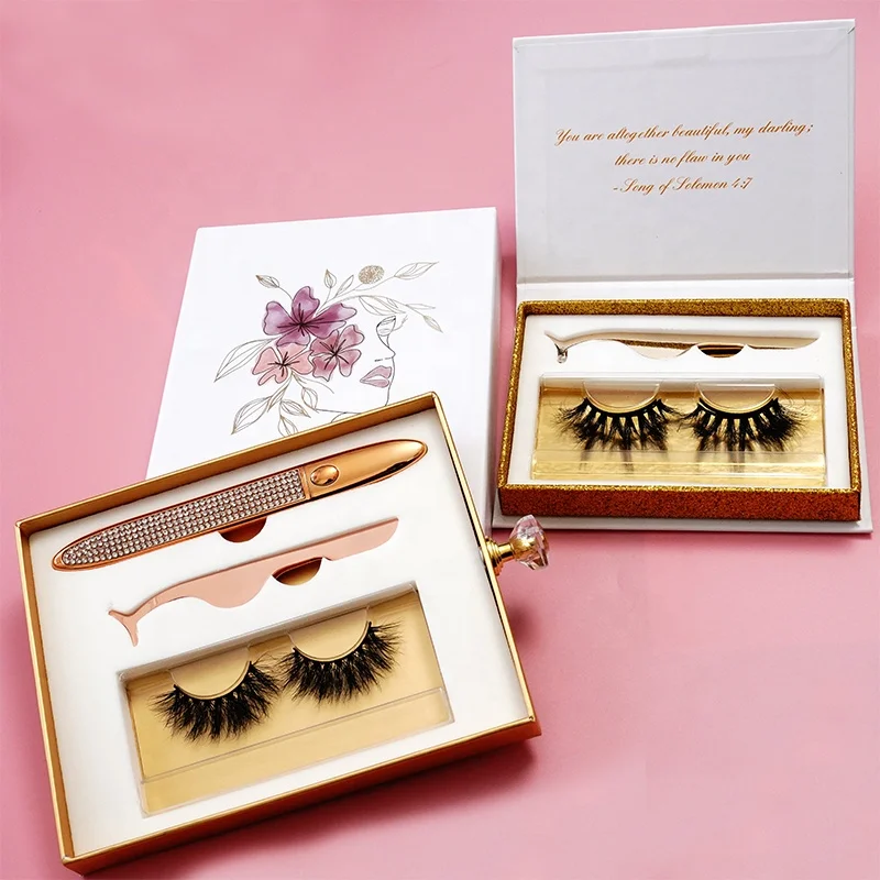 

individual mink lashes 3d wholesale false eyelash cases dramatic 25mm mink eyelashes custom eyelash box vendor, Natural black