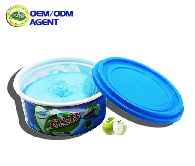 
Kitchen cleaning detergent degreaser dishwashing detergent paste 