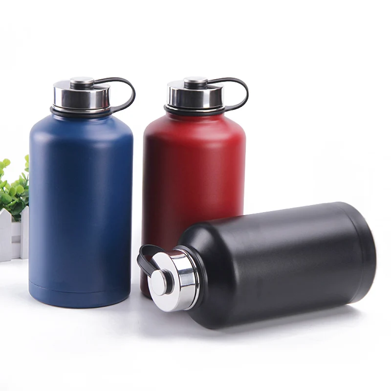 

64oz Stainless Steel Water Bottle Bpa Free Eco Friendly Large Capacity Double Wall Vacuum Thermoses Flask