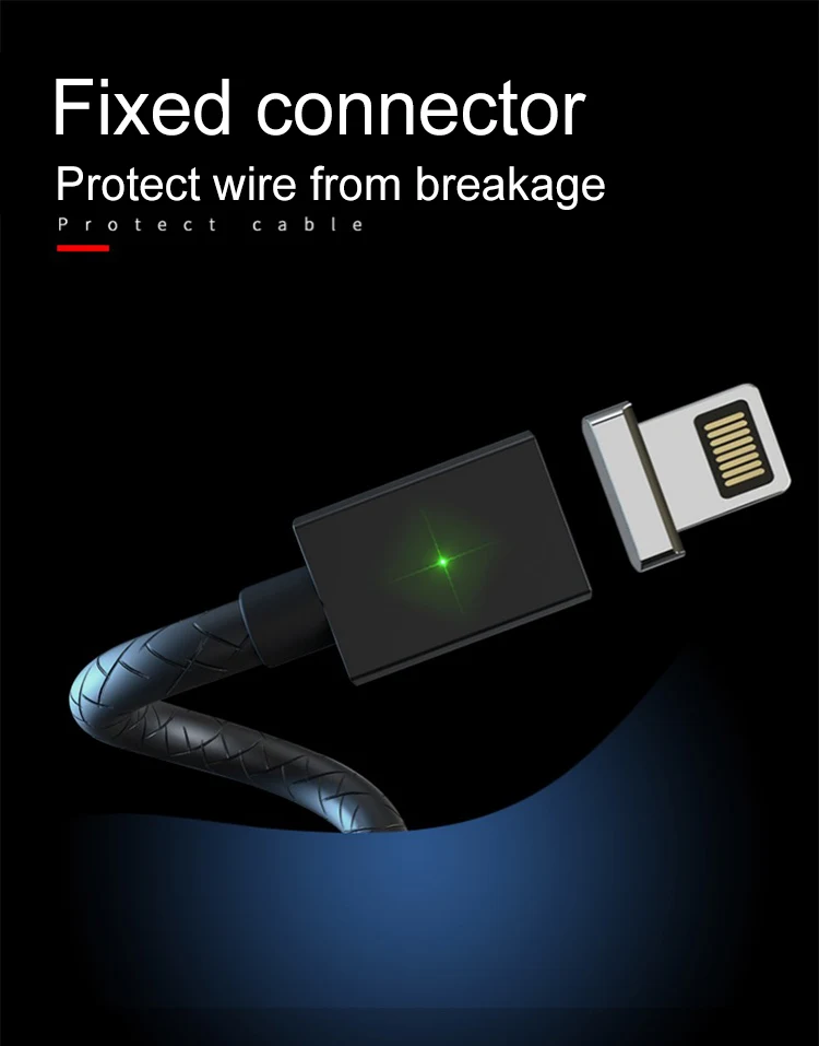 SIPU Fast Charger 3 In 1 Magnetic Charging Usb Cable - ANKUX.COM