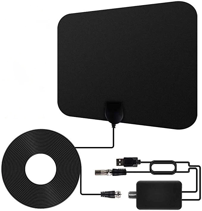 Booster Clear Aerial Wireless Stick Satellite Amplifier Digital Hd Indoor Tv Antenna
