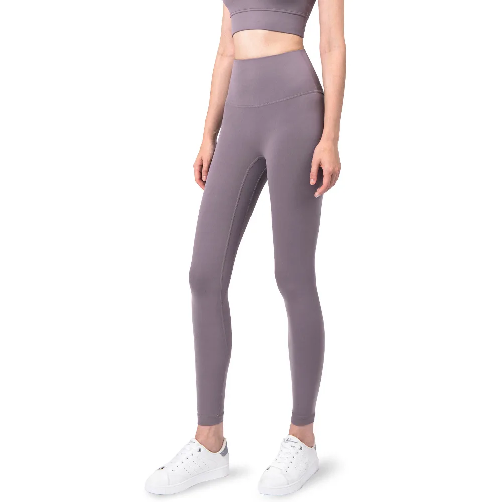 

2021 Hot Sale Fitness Female Full Length Leggings Colors Running Pants Comfortable And Formfitting Yoga Pants