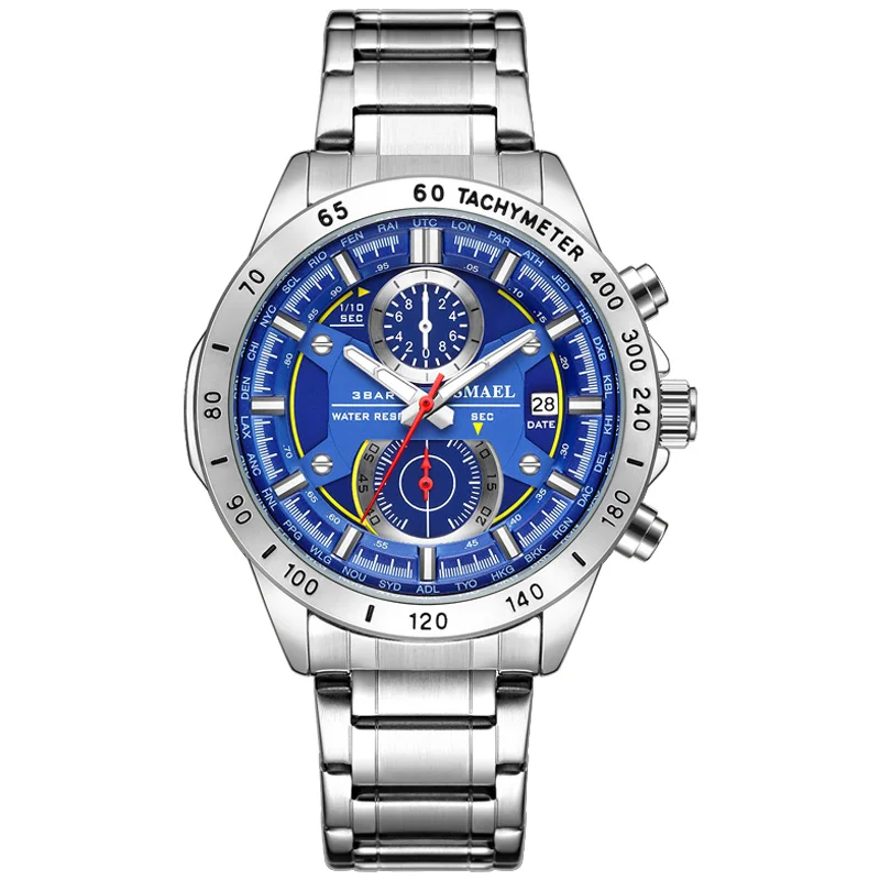 

SL-9064 Hot sell Smael men watch luxury fashion cheap watch wholesale quartz watches