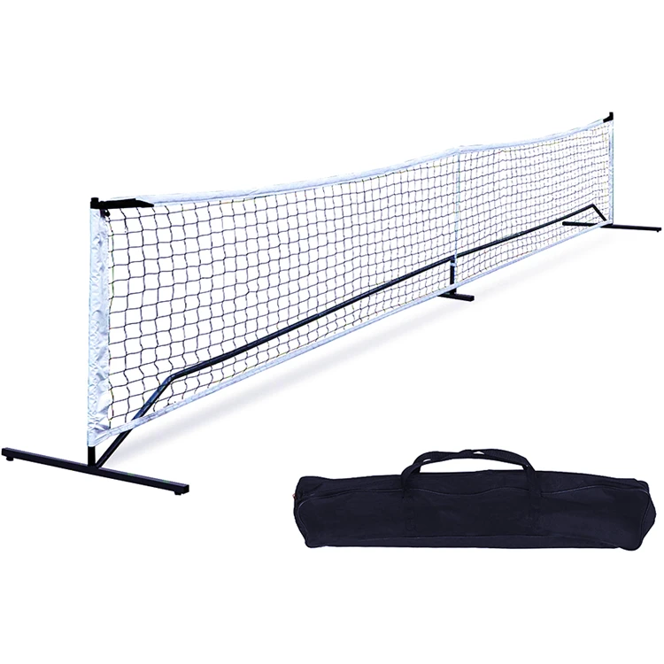 
Hot Selling Sport Orange Badminton 3m Metal Frame Tennis Net 