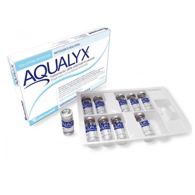 

Low Price Safe And Effective weight loss slimming Fat dissolving injections Aqualyx, Transparent