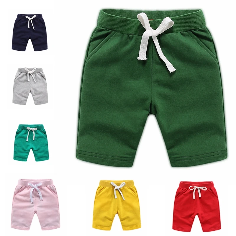 

2021 fashion baby clothes kids boy's shorts custom kids clothing summer cotton shorts for boys girls, Picture