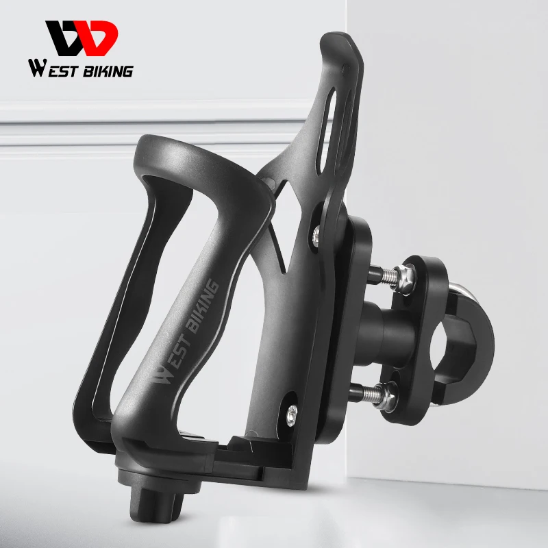 

WEST BIKING Custom Water Bottle Cage New Mountain Bike Cages Mtb Bicycle Bottles Cup Holder For Motorcycle Bicycle Scooter