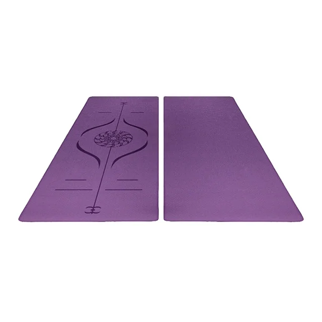 

Melors Factory Price Double Layer Private Label TPE yoga matt de yoga joha manufacturer yogamatte