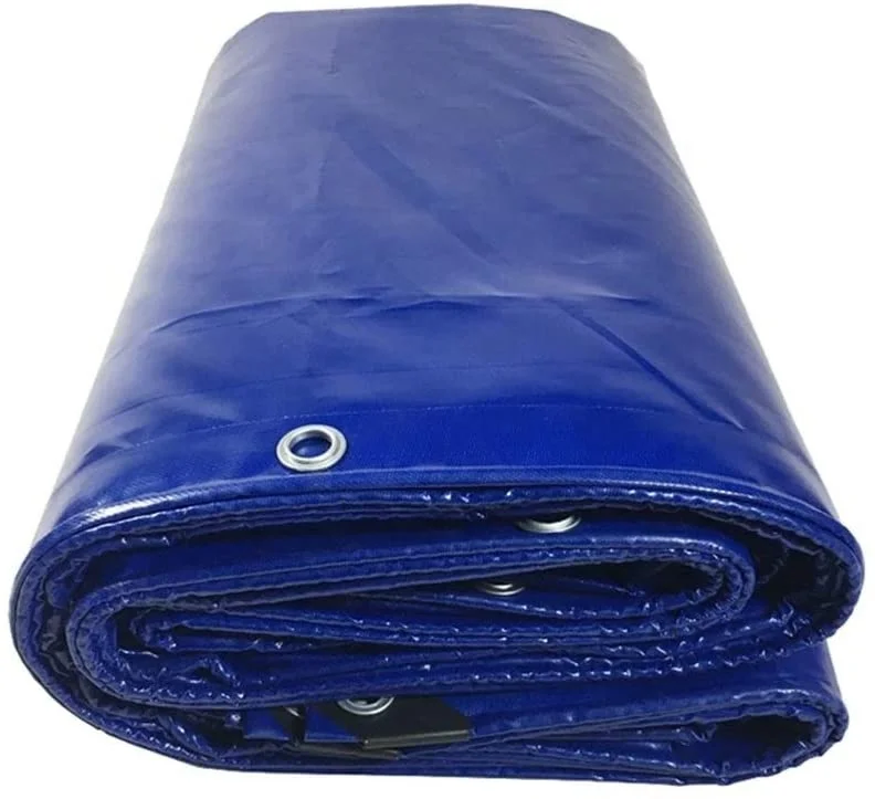 

610gsm heavy duty high quality swimming pool PVC cover, Blue