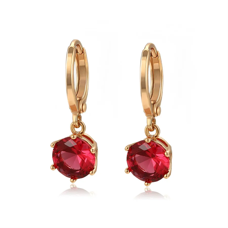 

S00071110 Xuping Jewelry Elegant, Fashion, High Quality, 18K Gold, Display temperament, Go with everything earrings