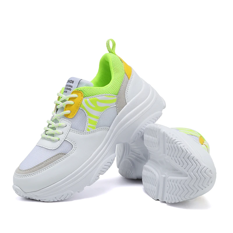 China Wholesale Women's Sport Shoes Running Breathable Custom Logo ...