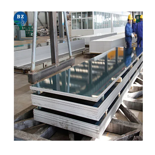 
Marine Grade 5052-h32 5083 5086 Aluminum Plate 10mm Thick Aluminium Sheet 