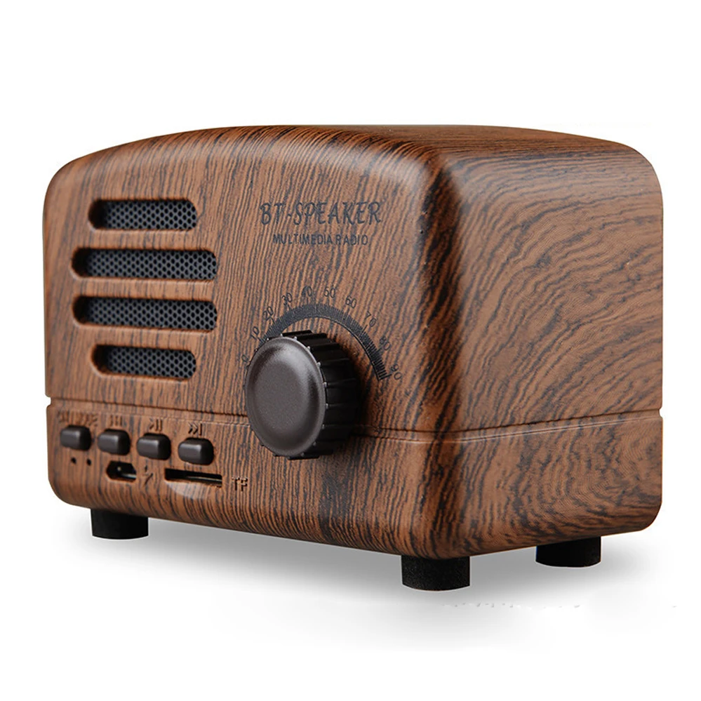 

High Quality Colorful Classic Retro Small Wireless Speaker Mini Music Player