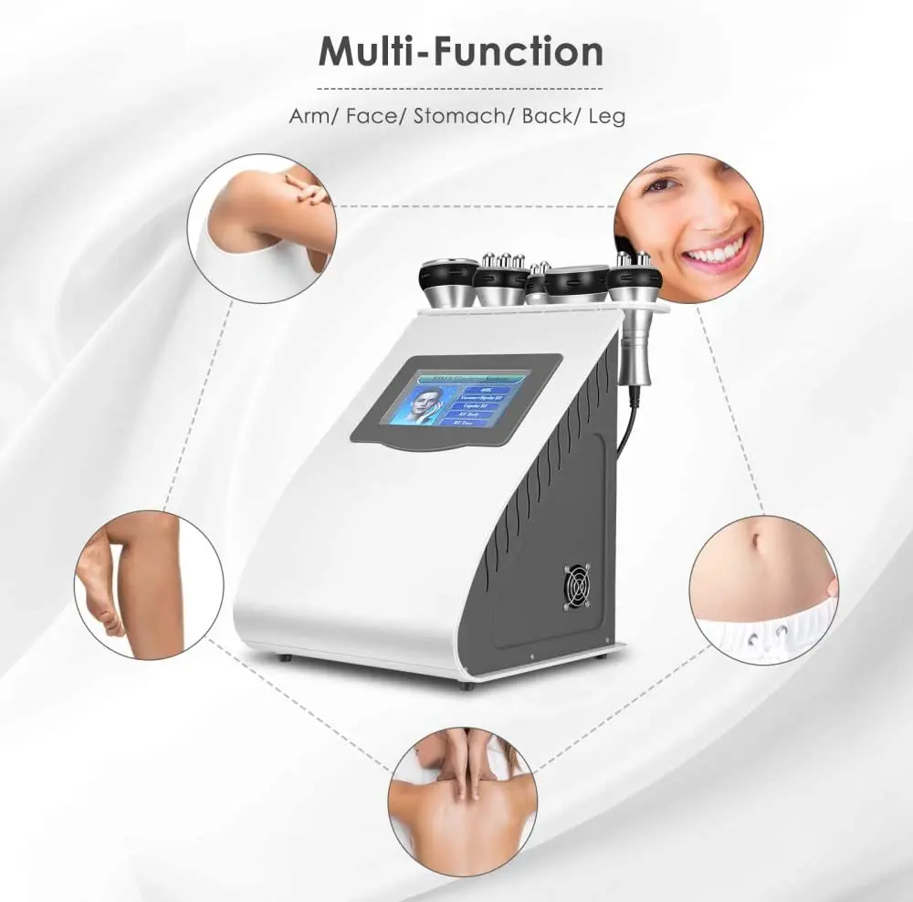 

High quality ultrasound cavitation weight loss fat burning vacuum cavitation RF skin tightening body slimming machine