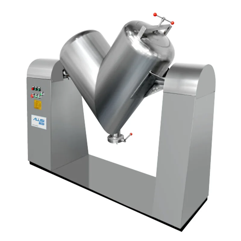 100l V Type Chemical Mixing Equipment/ Powder Mixing Machine For