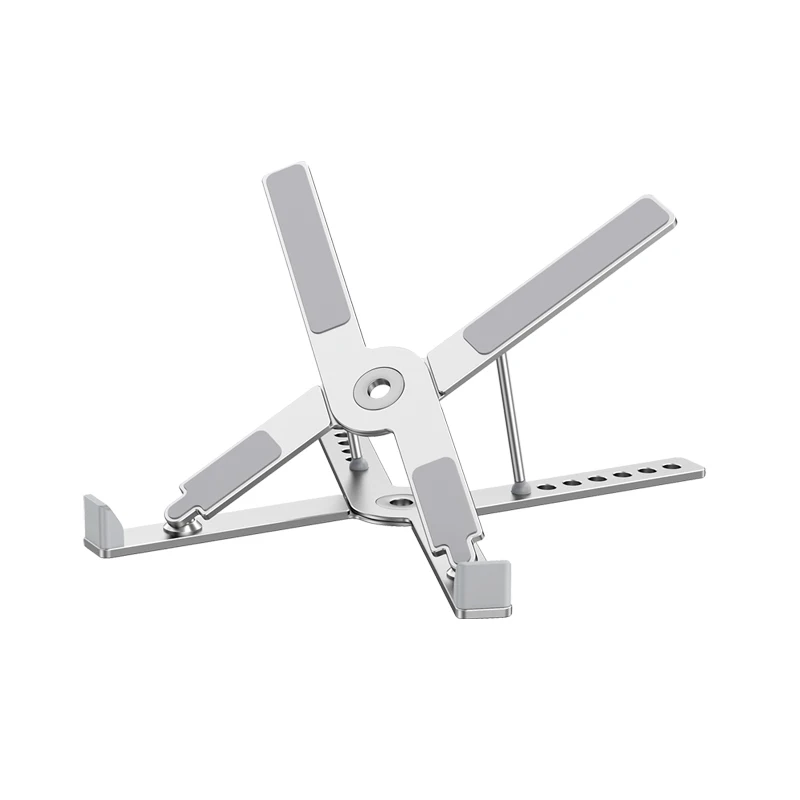 

BSCI 6 Level Angle Adjustable Laptop Stand Portable Foldable Aluminium Laptop Stand