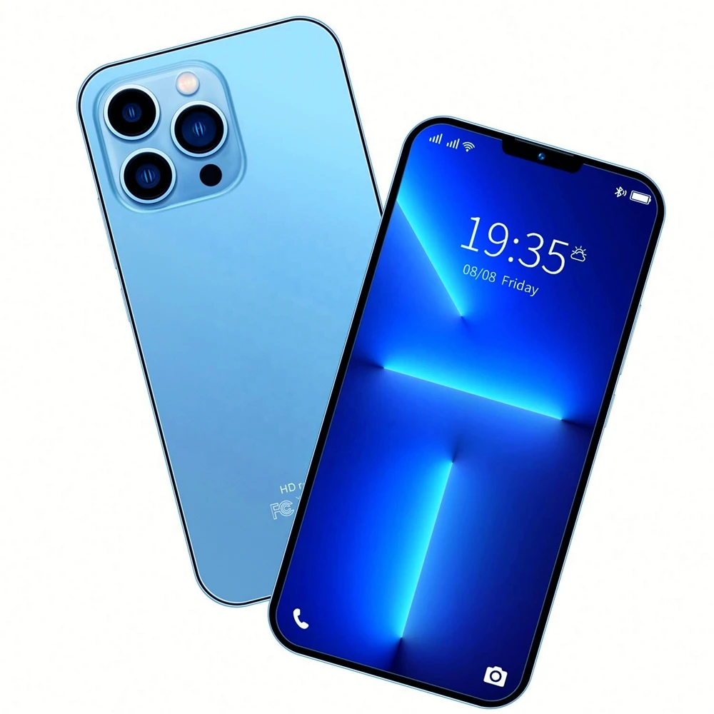 

2022 I13 Pro Max Cheap Unlock Phones Mobile China 4g