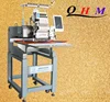 Cheap hat/rope quilting embroidery machine/flat sewing and embroidery machine automatic trimmer
