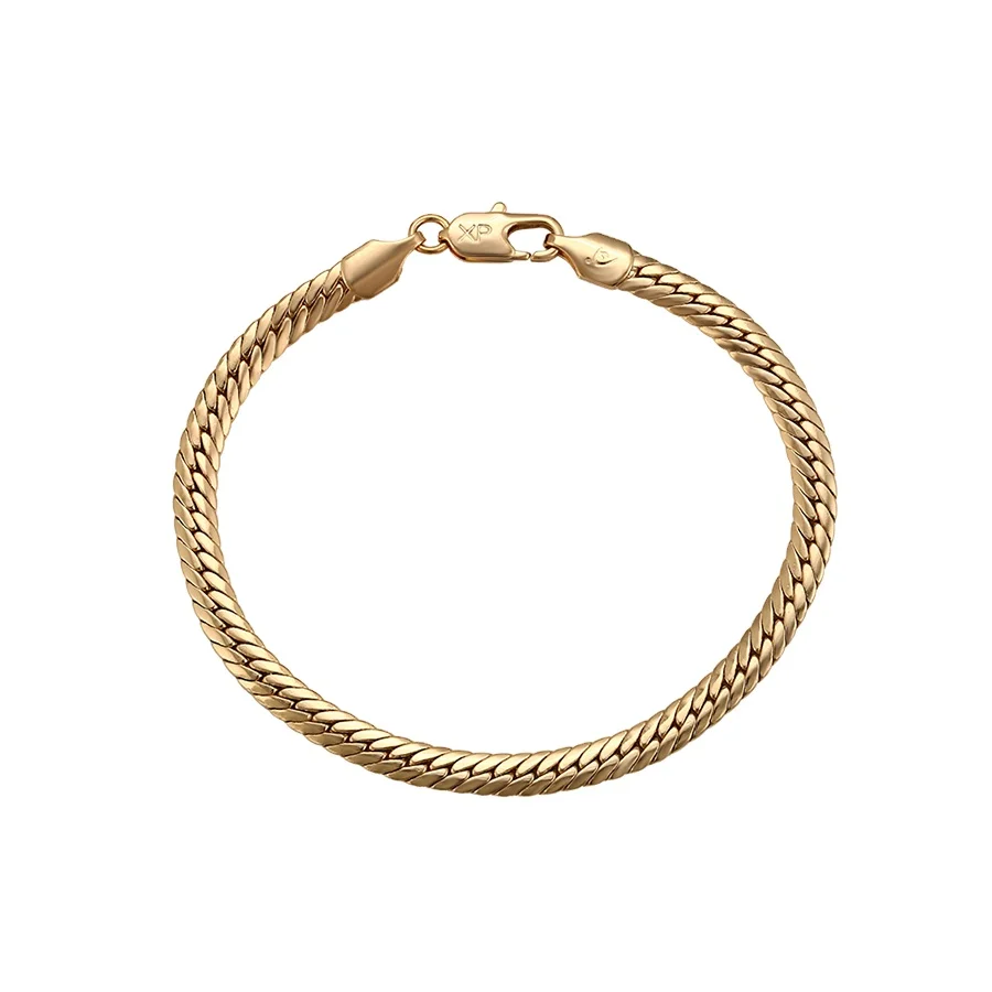 

0A00313096 Xuping jewelry senior sense environmental protection copper 18K gold charm jewelry chain bracelet