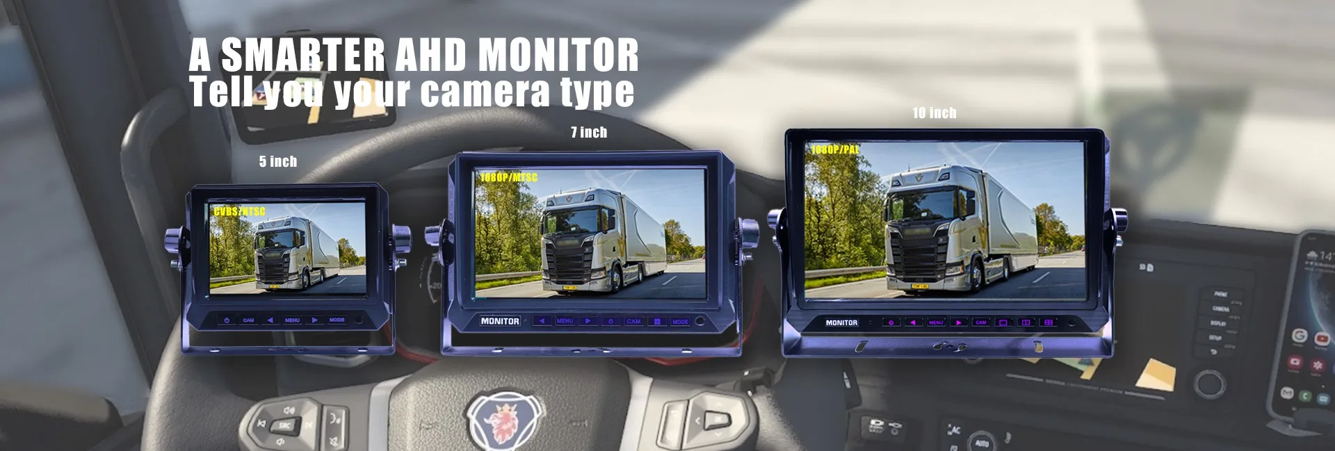 rv wireless backup camera system