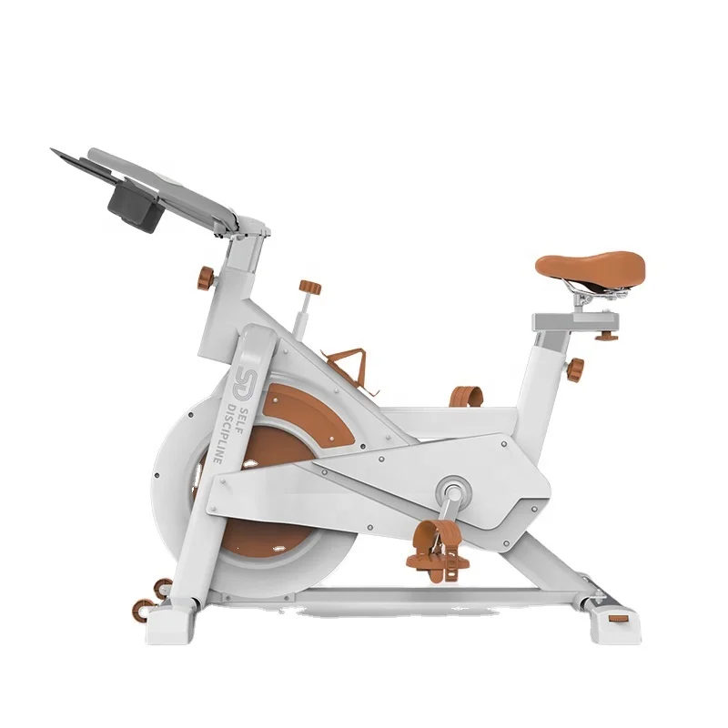 

Fitness bike source manufacturers cross-border home fitness bike silent indoor fitness equipment spinning, Black